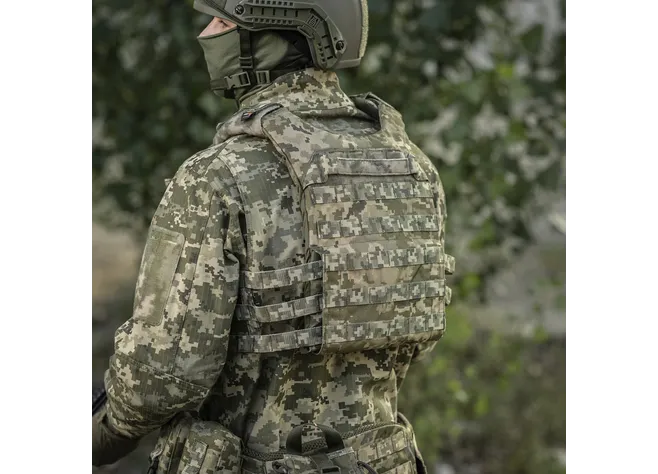 Плитоноска M-Tac Cuirass QRS MM14 Фото 4